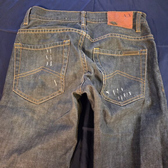 ARMANI EXCHANGE Distressed jeans - Picture 4 of 16